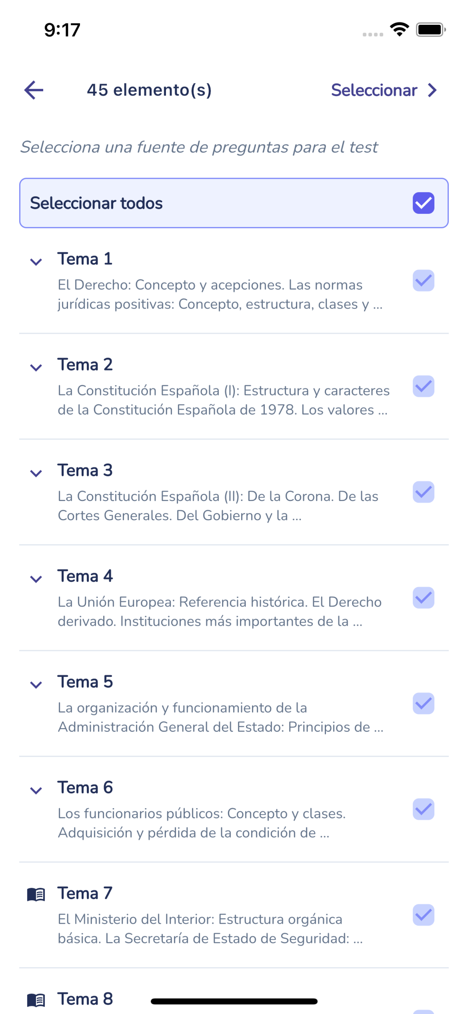 Test de Constitución Española - Apps on Google Play